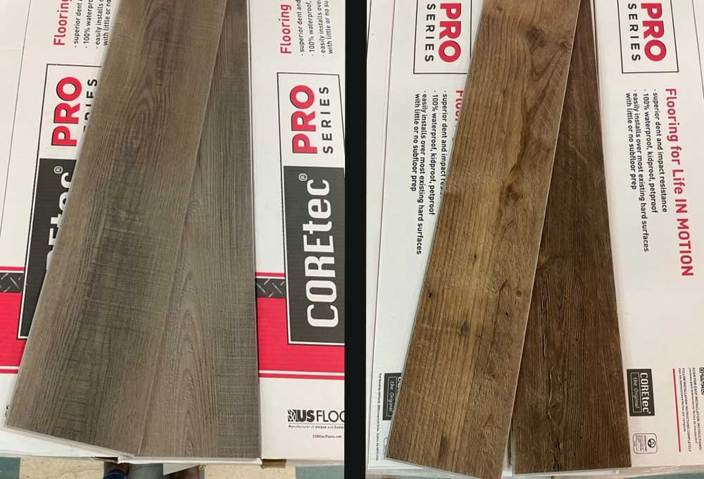 in stock luxury vinyl plank